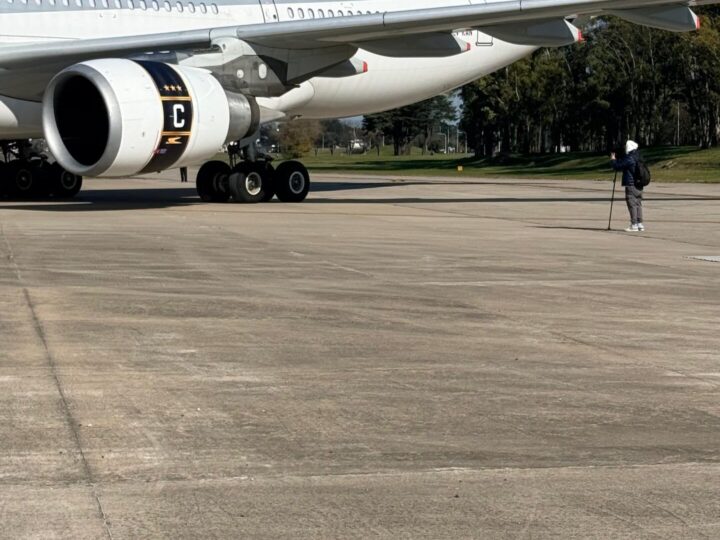 Rumbo al Mundial 2026: «El Avión Más Argentino del Mundo» partió hacia Kansas con el plantel de la Selección