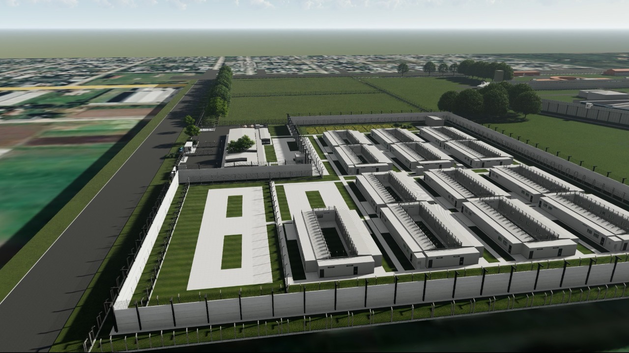 Anuncian el inicio de la construcción de una nueva alcaidía en la provincia de Buenos Aires