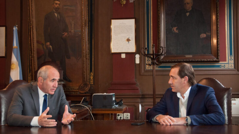 López Armengol y Garro avanzaron en una agenda común entre la UNLP y el municipio