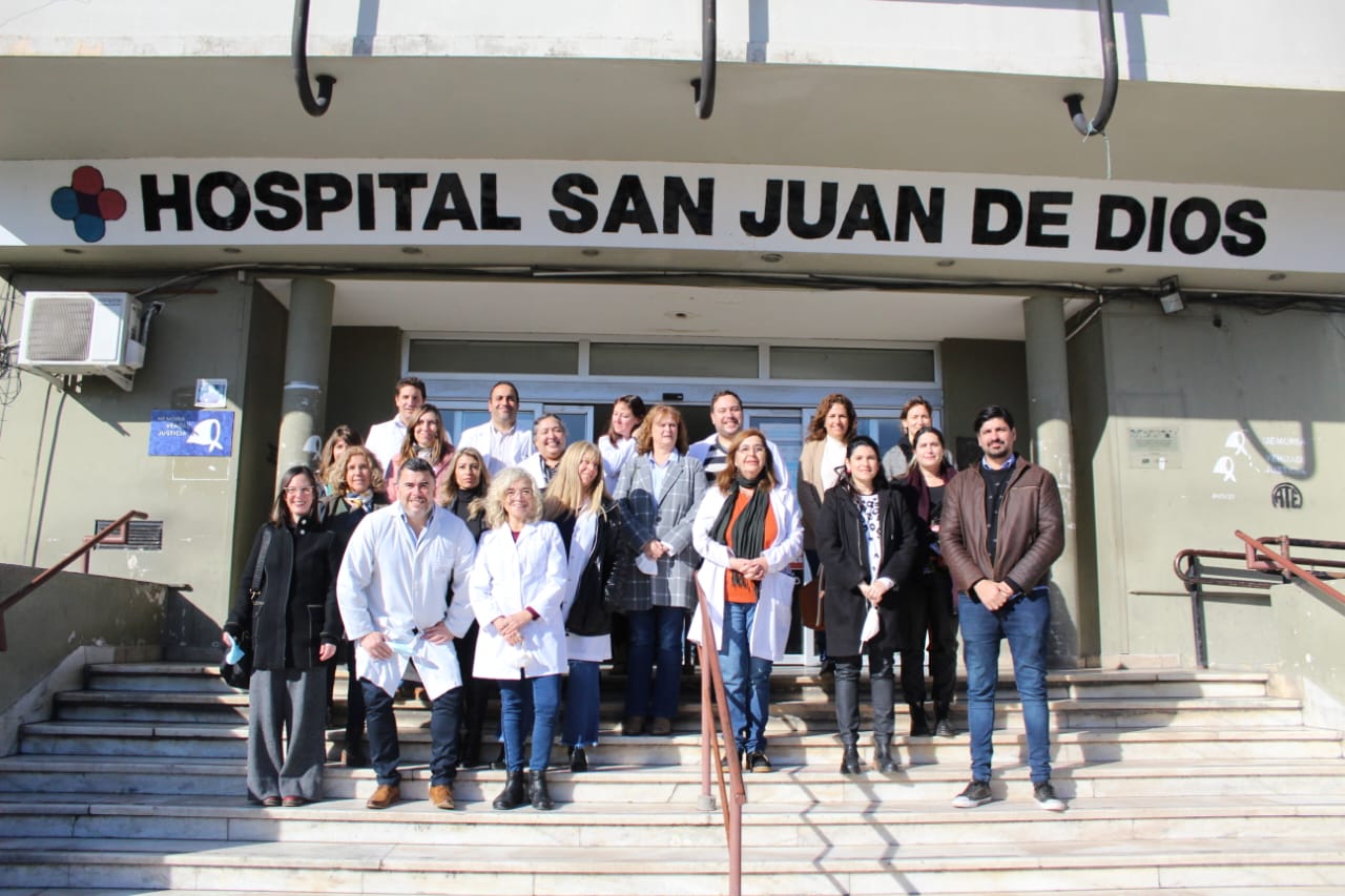 Buenos Aires: En La Plata Inauguran obras en el hospital provincial San Juan de Dios