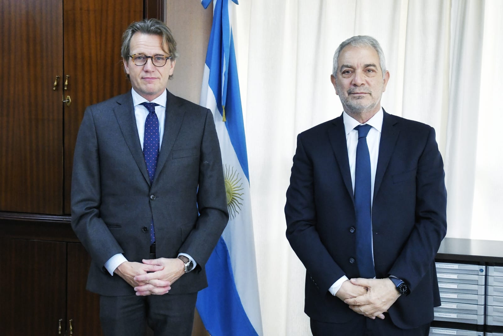 Alak se reunió con el embajador de Suecia para hablar sobre capacitación laboral en cárceles bonaerenses