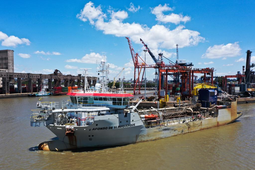 Hidrovía: Para los exportadores “la continuidad de la AGP generó tranquilidad”