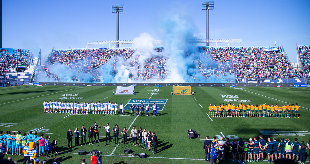 Los Pumas vencieron a Australia, 48 a 17, en la segunda fecha del torneo Rugby Championship.
