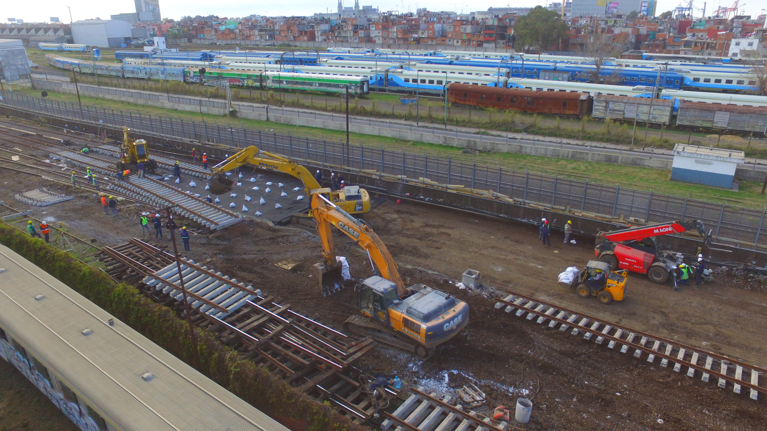 Los trenes no llegarán a Retiro entre el viernes y el lunes próximo