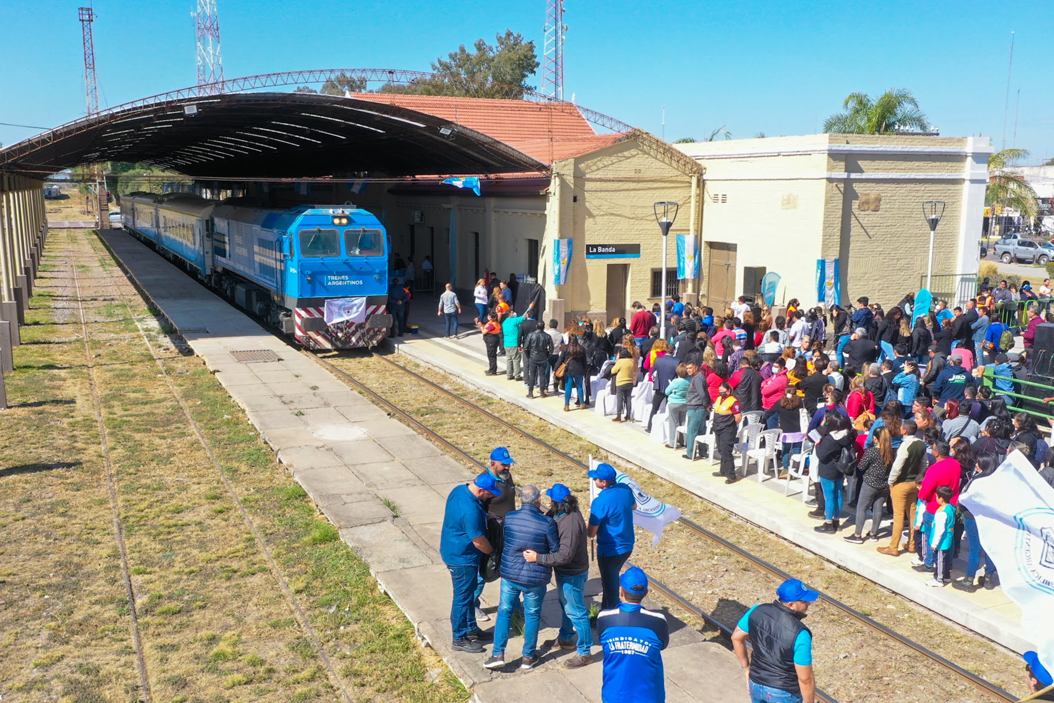 Transporte ferroviario: Después de 31 años vuelve el tren de cercanías en Santiago del Estero