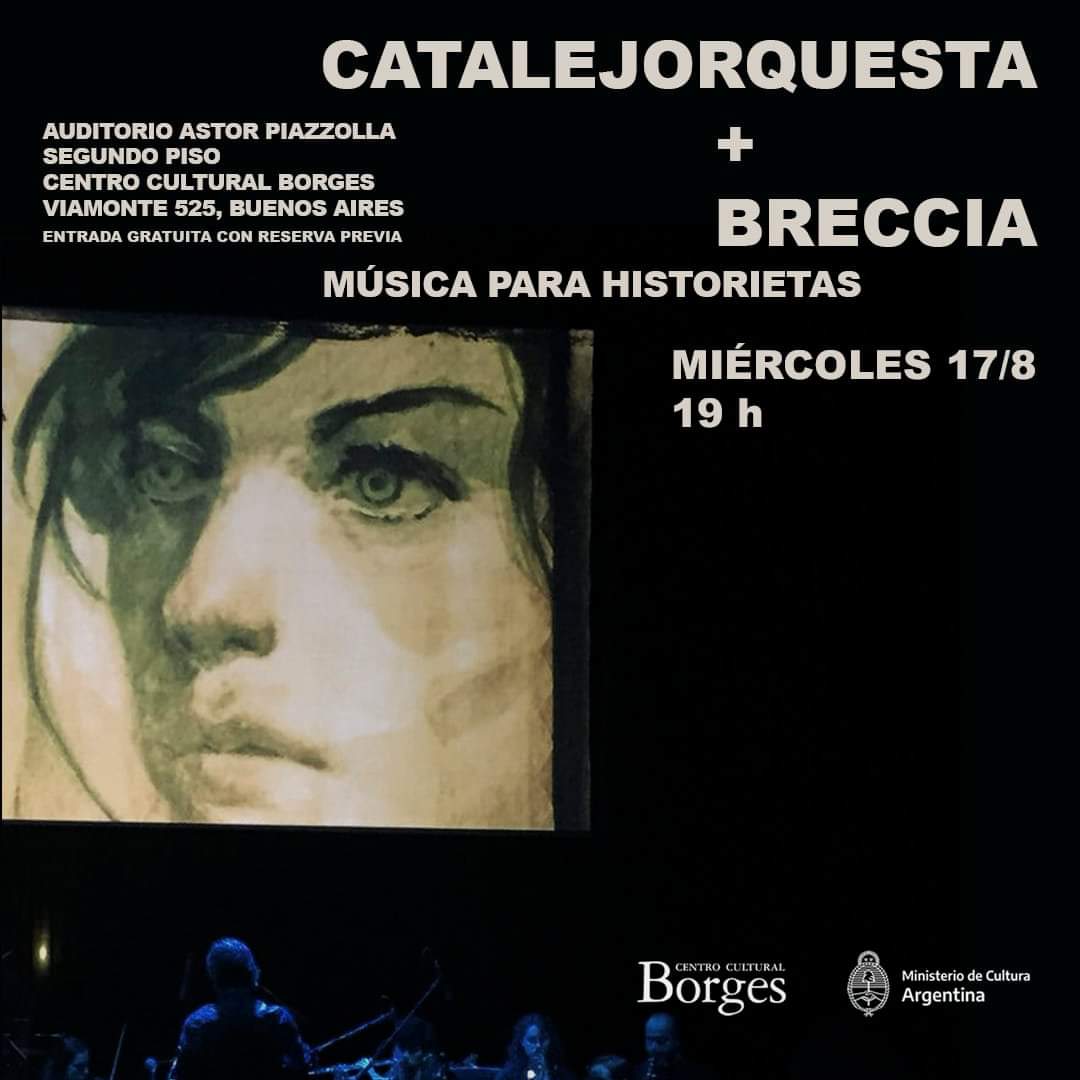 Música para historietas: Una atractiva propuesta que ofrece el Centro Cultural Borges en Buenos Aires