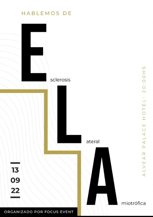 Cena de Gala: » Hablemos de ELA», en el Alvear Palace Hotel