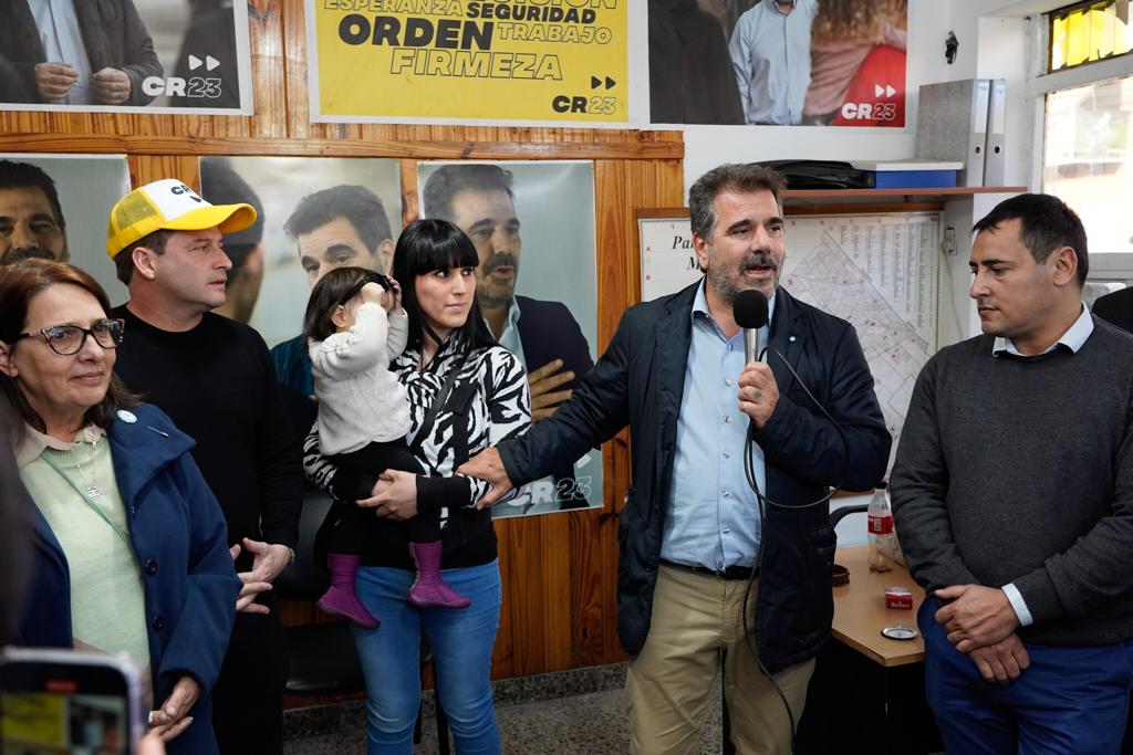 Rittondo: «La provincia de Buenos Aires y el país necesitan un gran cambio»