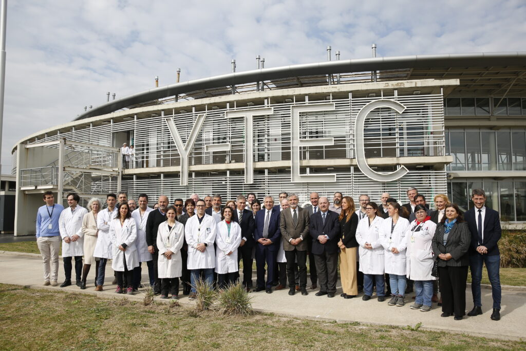 El presidente Alberto Fernández dijo que “el litio ya no es la energía del futuro, es la energía del presente»