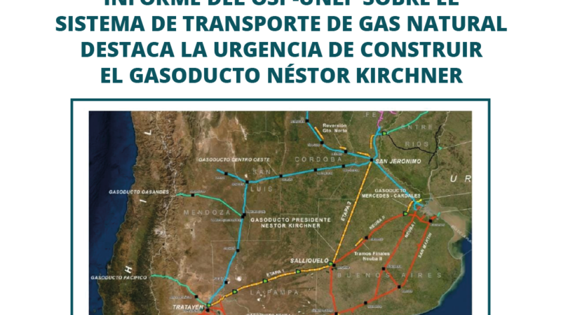 Destacan  la necesidad  de construir el gasoducto Presidente Néstor Kirchner