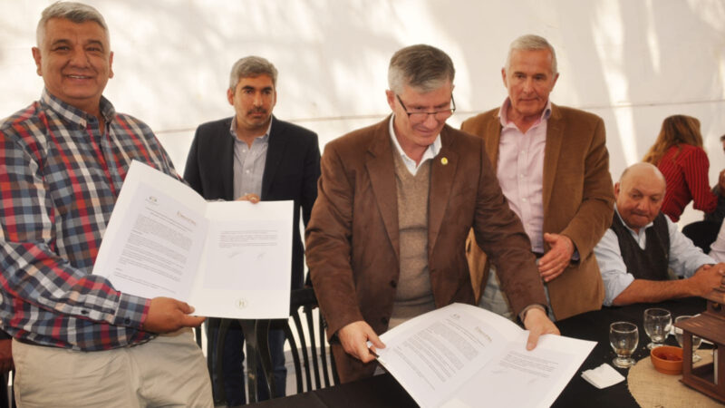 Salta: El RENATRE firmó un convenio de colaboración con la Cámara de Tabaco