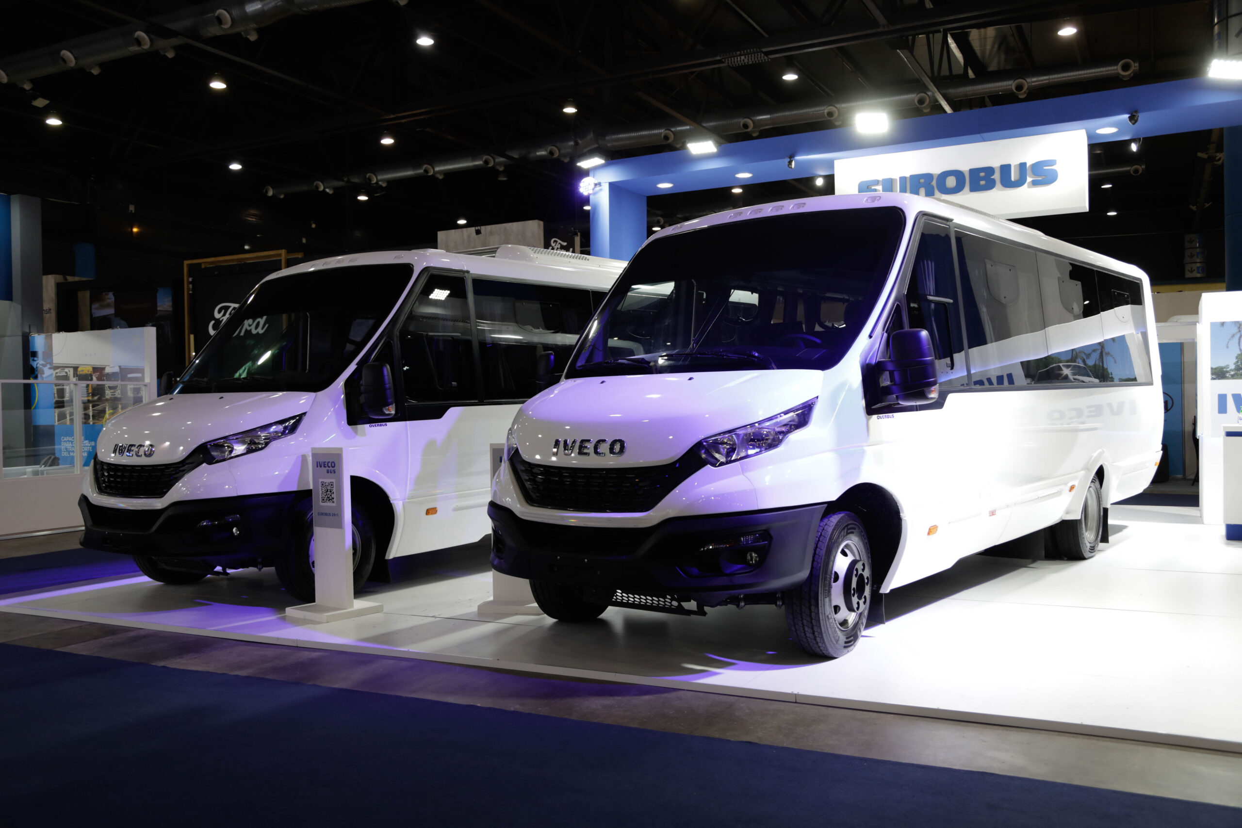 Exitosa presentación de IVECO BUS junto a su concesionario oficial OVERBUS en el predio Ferial de La Rural en Palermo
