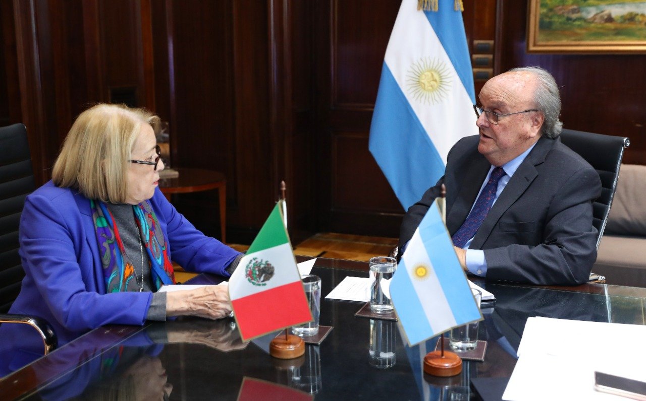 La Argentina y México acuerdan impulsar el comercio bilateral y la integración regional