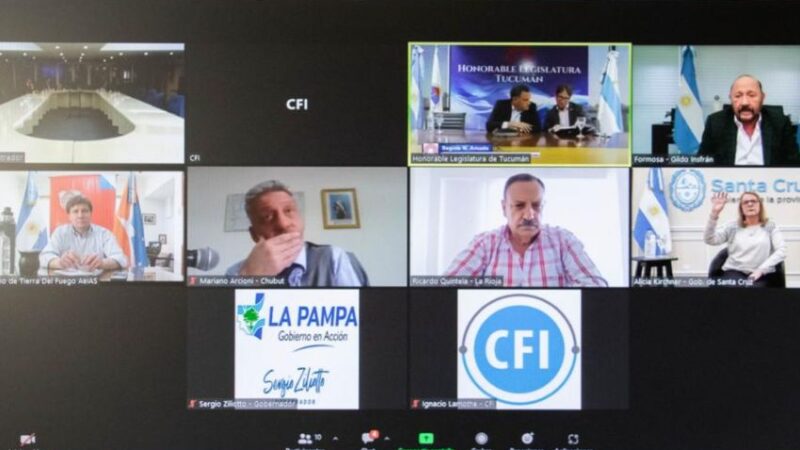 Liga de Gobernadores y Gobernadoras: Apoyó a Massa y pidió «federalizar» el presupuesto