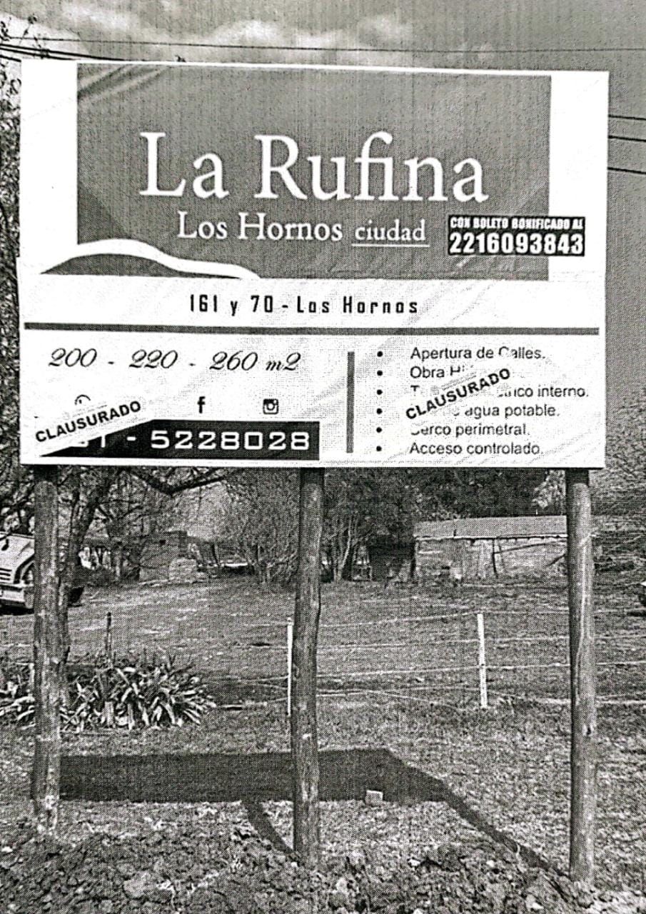 La Plata: clausuran desarrollo inmobiliario ilegal en Los Hornos