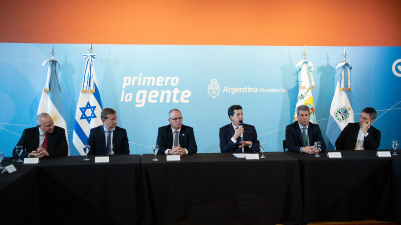 San Juan y Mendoza firmaron convenio con la estatal israelí Mekorot por el manejo del agua