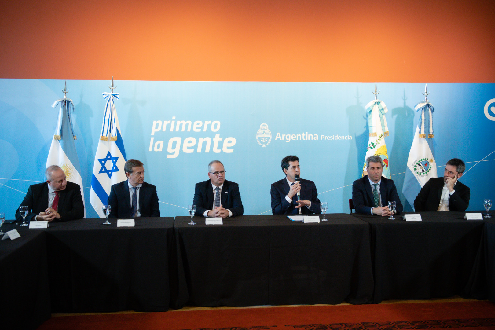 San Juan y Mendoza firmaron convenio con la estatal israelí Mekorot por el manejo del agua