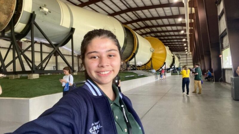 Alumna de la Universidad Nacional de La Plata  en la NASA: proyectó misión tripulada a Marte