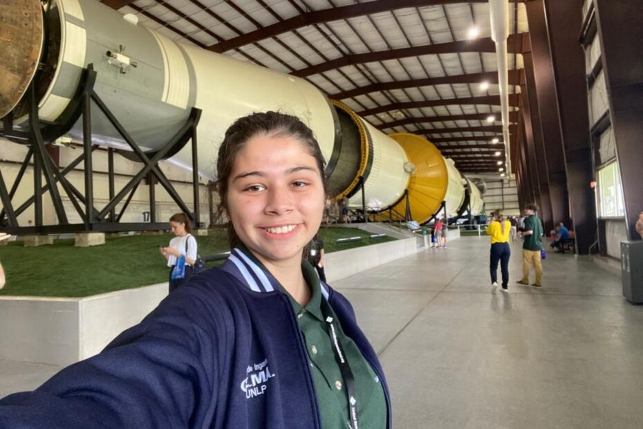 Alumna de la Universidad Nacional de La Plata  en la NASA: proyectó misión tripulada a Marte