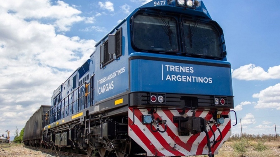 Trenes Argentinos Cargas alcanzó un nuevo récord
