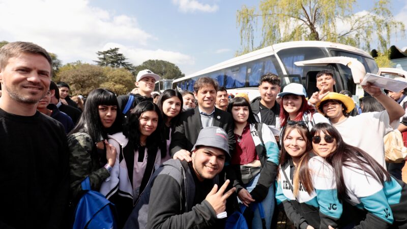 Kicillof sigue impulsando el turismo en la provincia de Buenos Aires