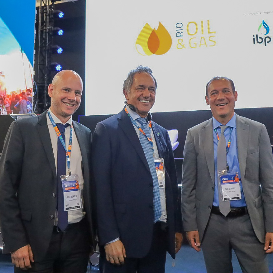 Scioli y gobernadores argentinos en Cumbre Mundial de Energía