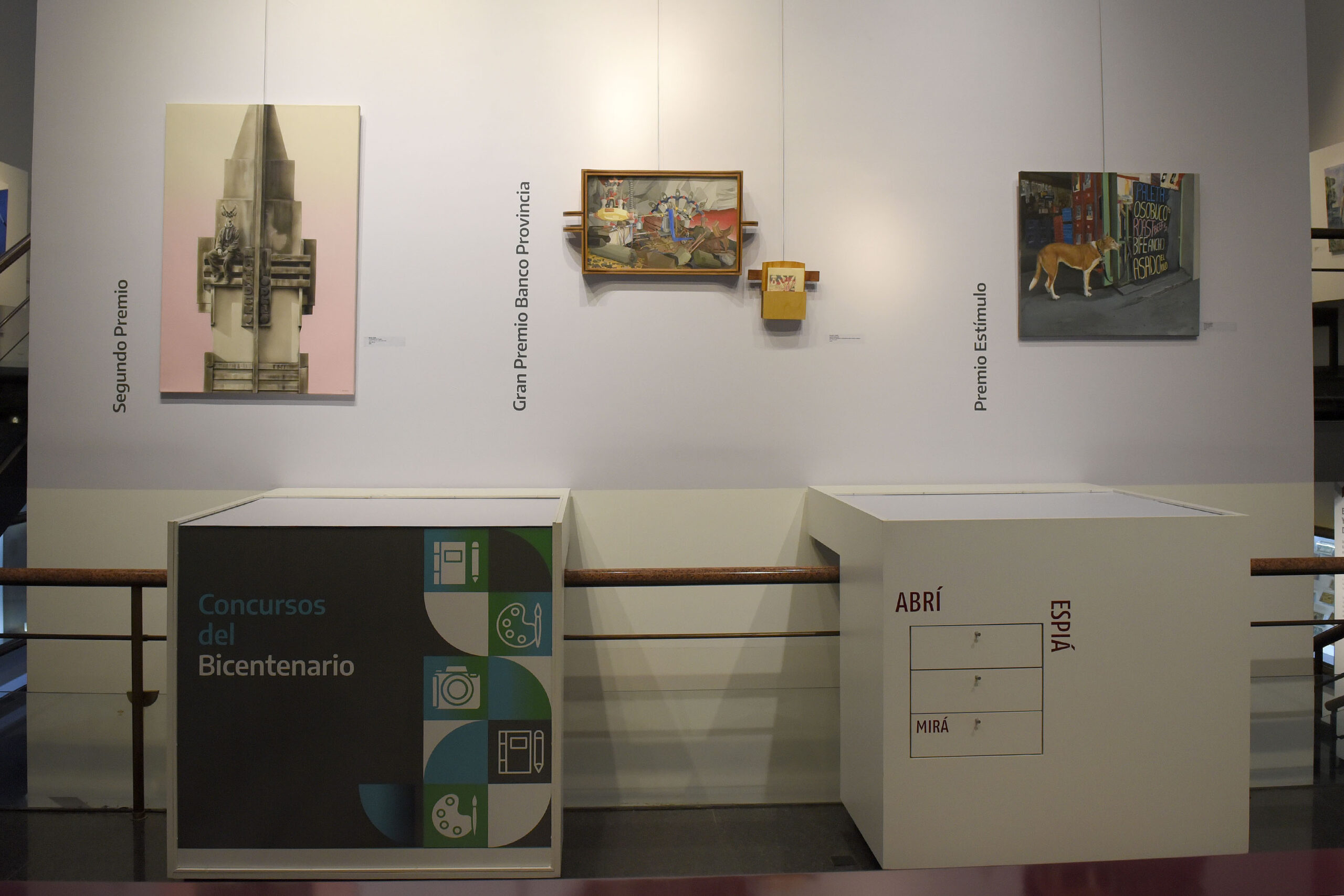 Banco Provincia: Rodolfo Marqués ganó el Gran Premio de Pintura