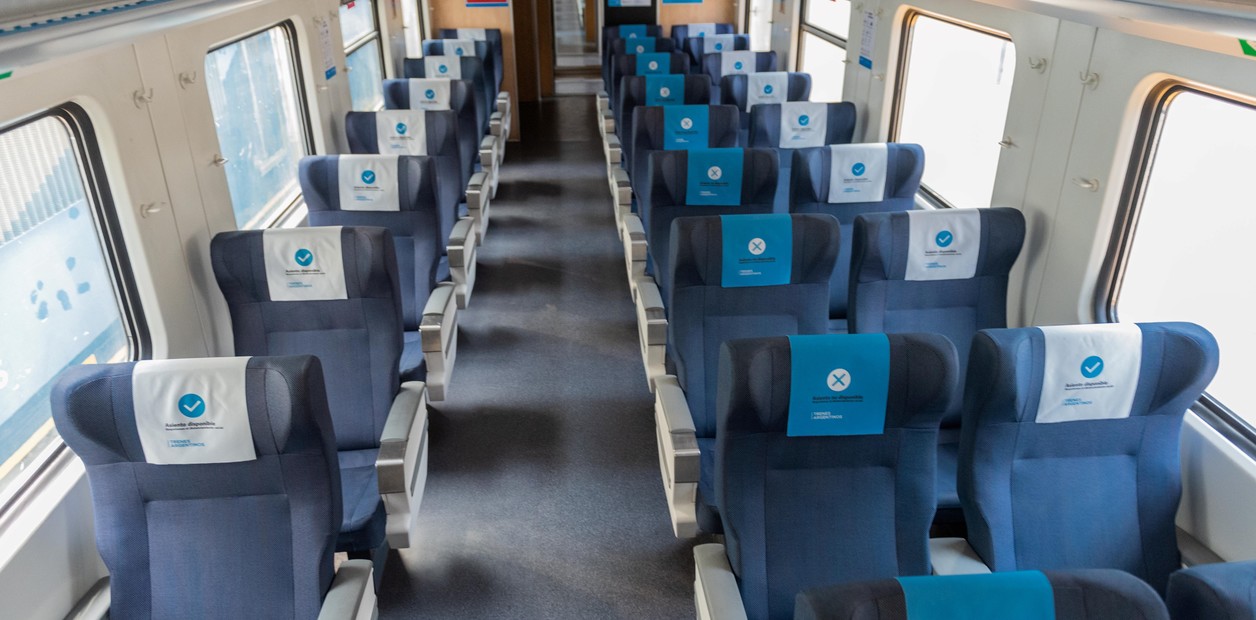 Ferrocarriles Argentinos y el INCAA difundirán cine nacional en los trenes