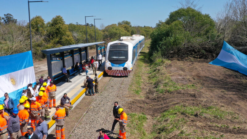 Tras 29 años, el tren entrerriano vuelve a Berduc