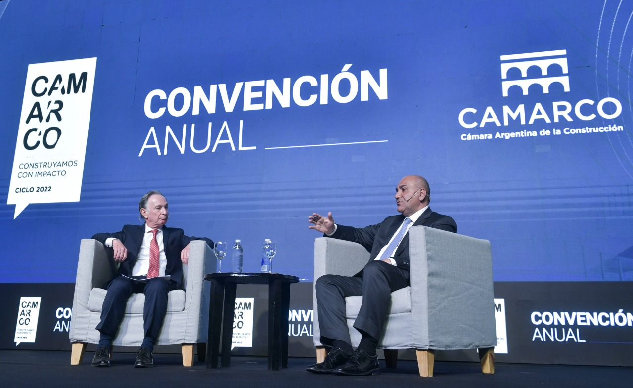 «Sin obra pública no hay desarrollo» dijo el jefe de Gabinete, Juan Manzur