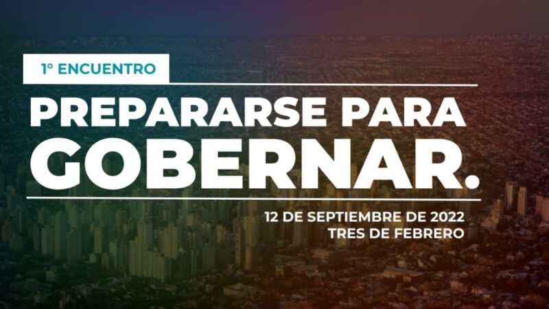 Larreta y Santilli lanzaron “Prepararse para gobernar” en la provincia de Buenos Aires