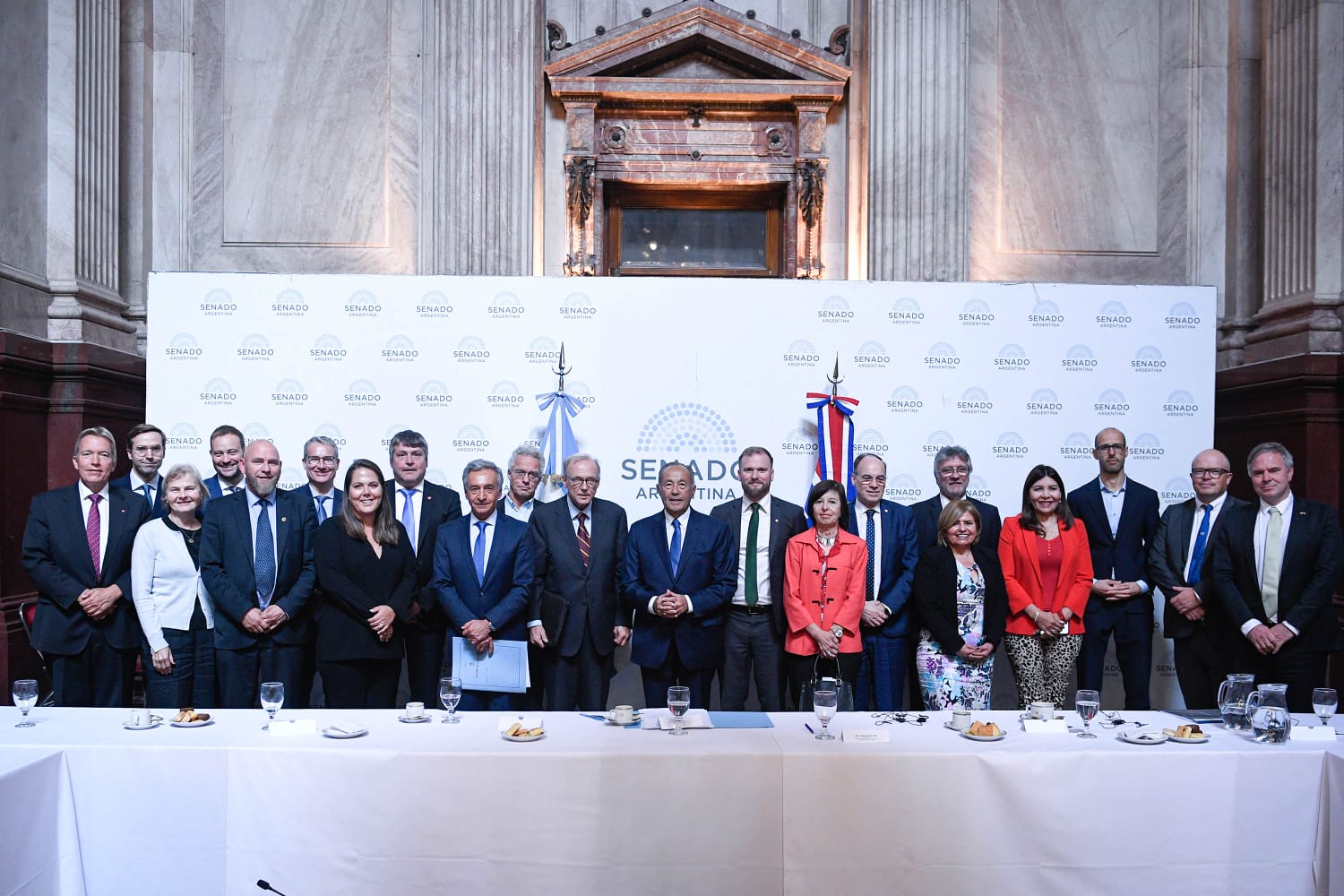 Parlamentarios de Noruega en Argentina, manifestaron interés en impulsar el comercio bilateral