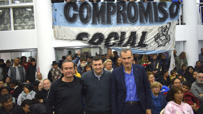 El Peronismo de la Soberanía se presenta en La Plata impulsando el Canal de Magdalena