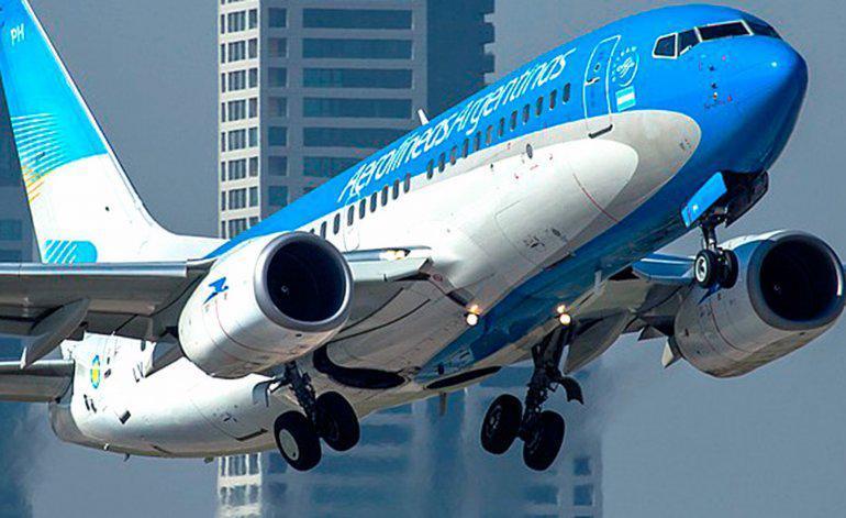 Aerolíneas Argentinas vendió 150.000 pasajes para volar durante el previaje 3