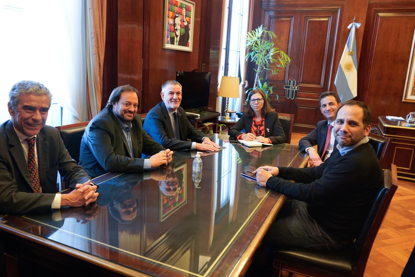 Batakis, Castagneto y Tombolini coordinan acciones  para profundizar el control de precios