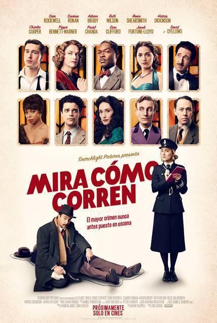 Mirá como corren, un filme que se puede ver en las principales salas