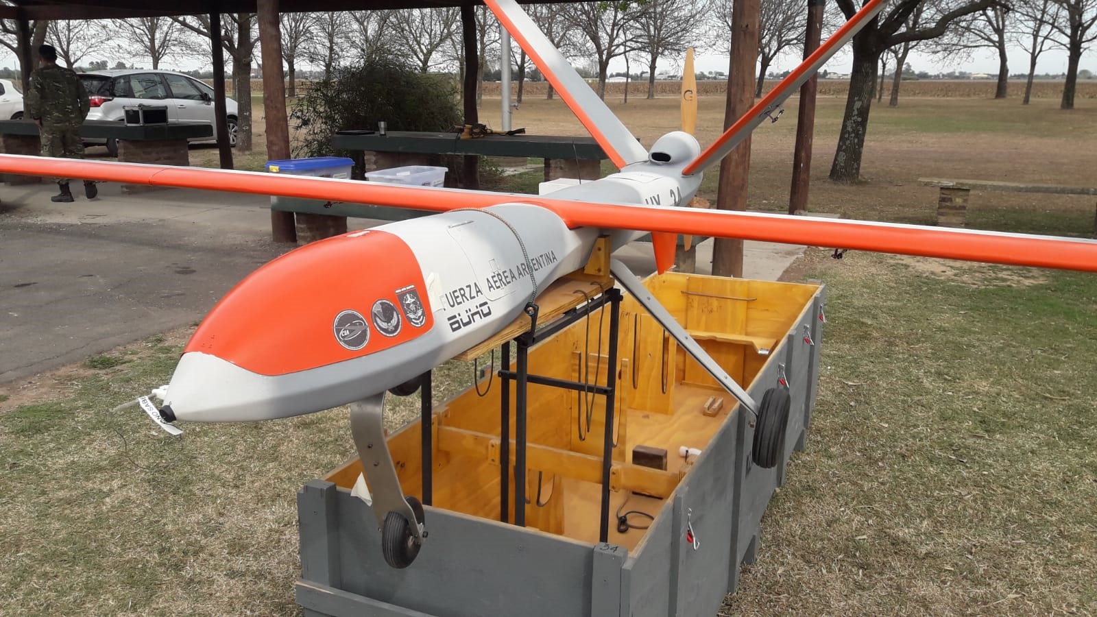 Drones de las Fuerzas Armadas colaboran en la lucha contra incendios