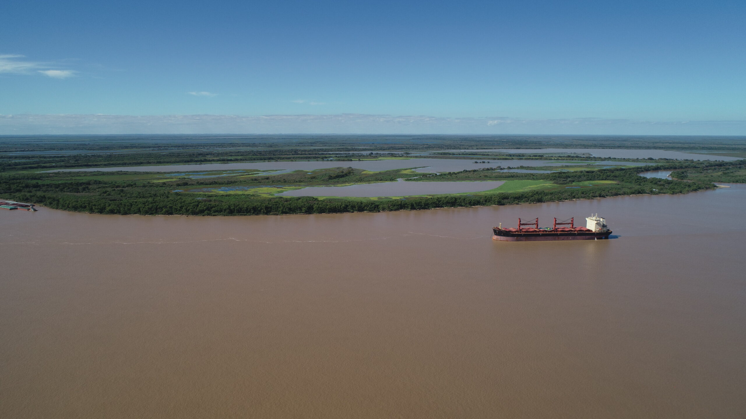 Hidrovía: a la espera de la conformación de la Flota Fluvial Federal