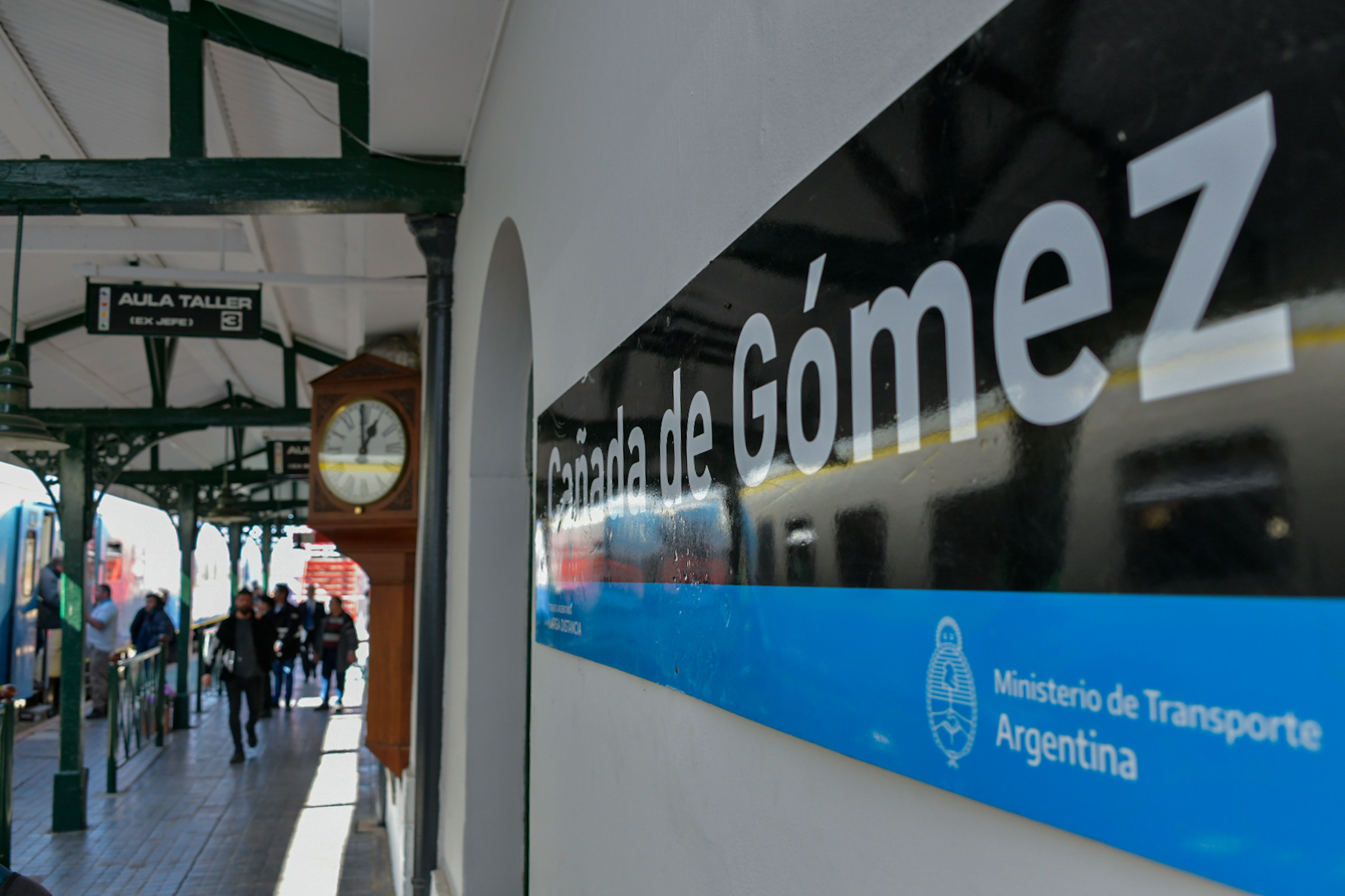 Trenes: Mas de 6000 personas viajaron entre Rosario y Cañada de Gómez