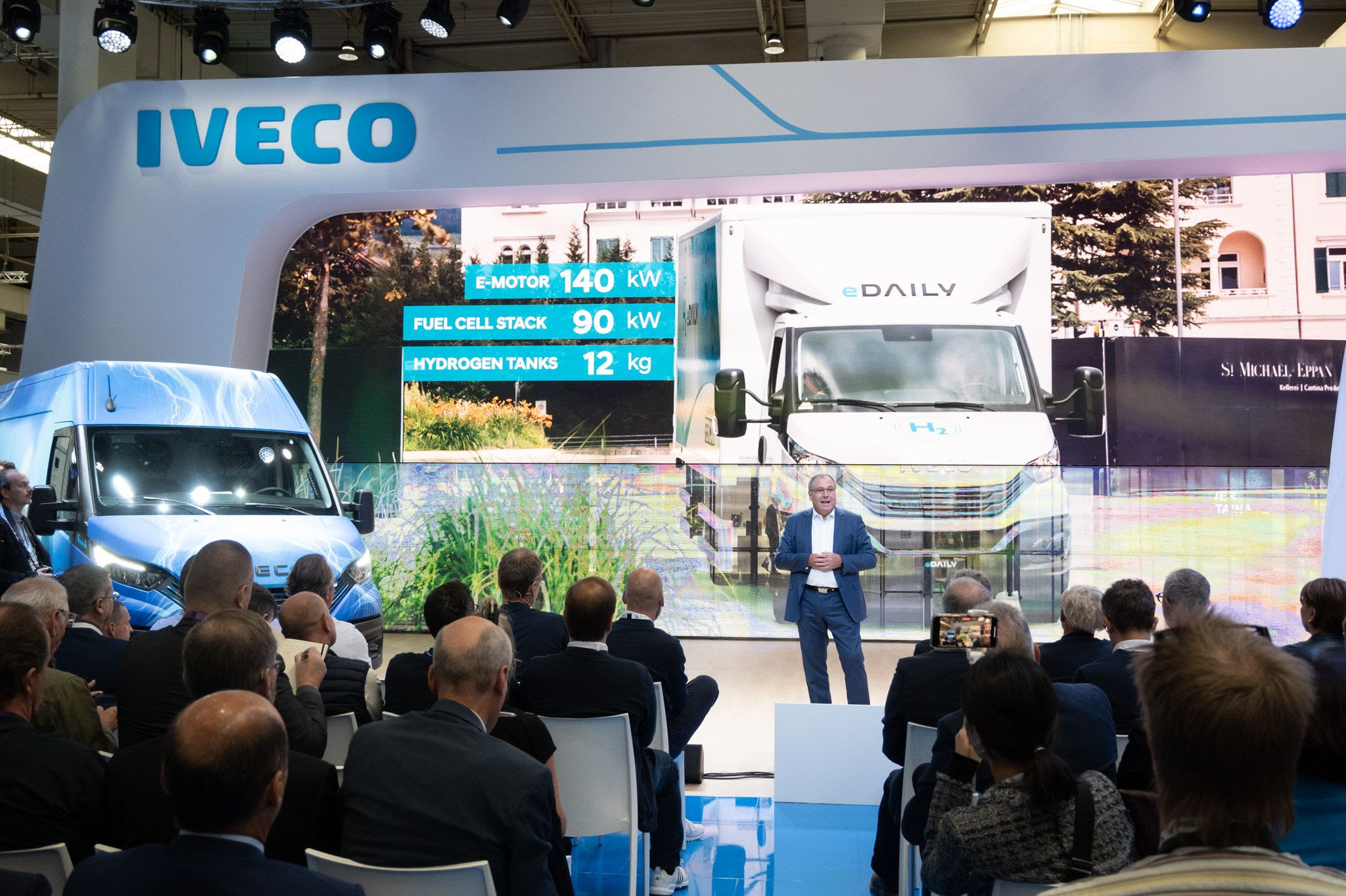 Iveco Group estuvo presente en IAA Hannover