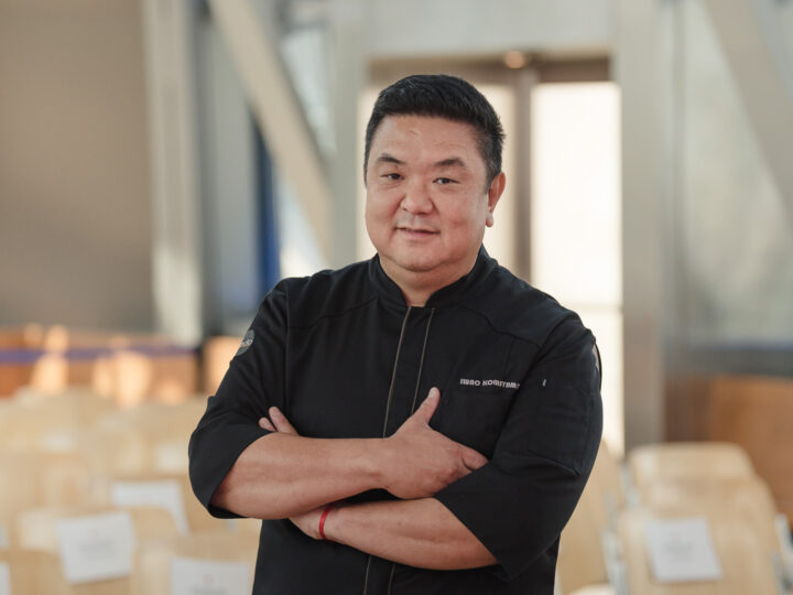 Patio Bullrich: Un menú de pasos en Gourmand Food Hall junto al chef Iwao Komiyama