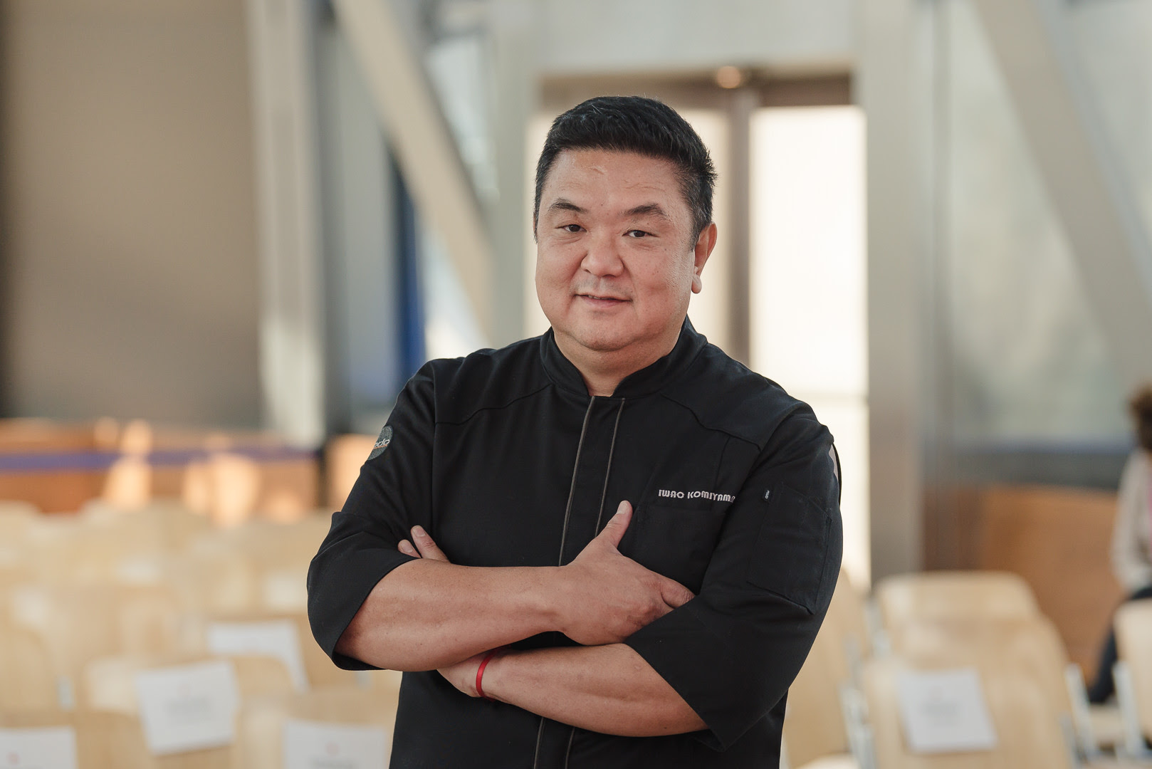Patio Bullrich: Un menú de pasos en Gourmand Food Hall junto al chef Iwao Komiyama