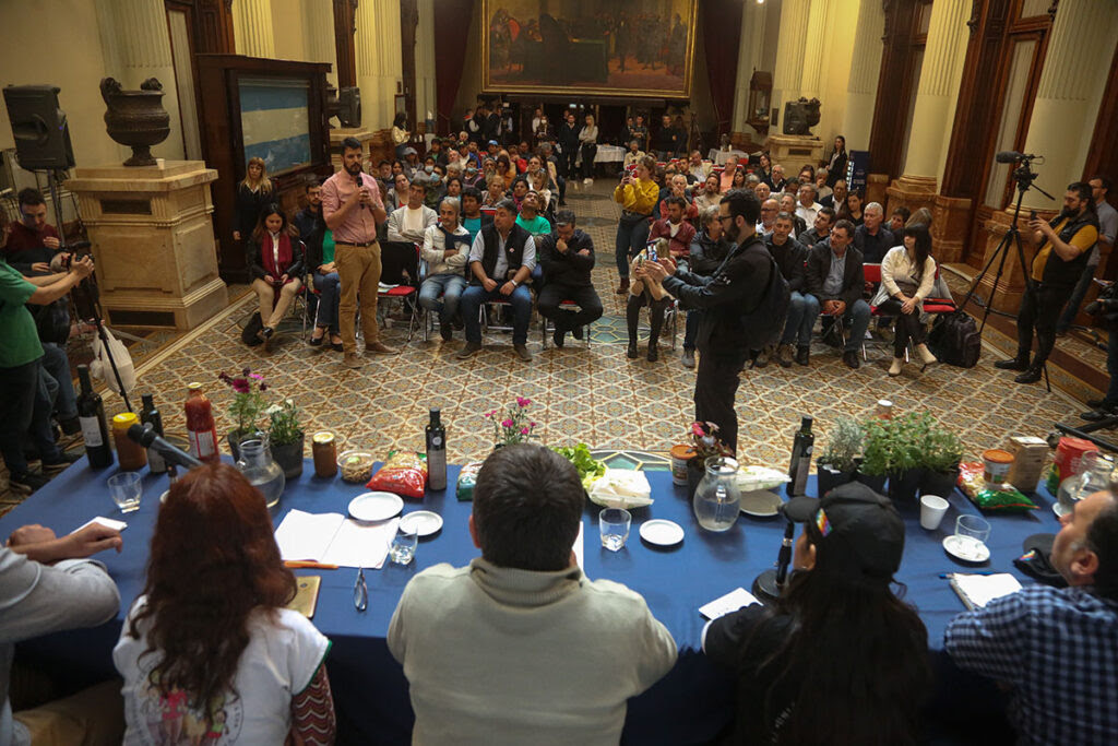 La delegación Córdoba Norte del RENATRE participó de la Mesa Agroalimentaria
