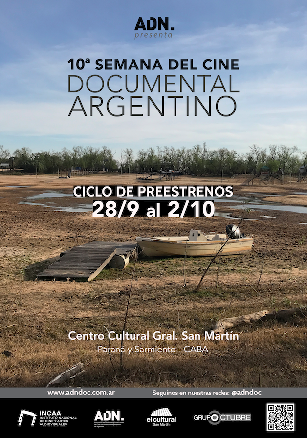 Se celebra la  10ª  Semana del Cine Documental Argentino