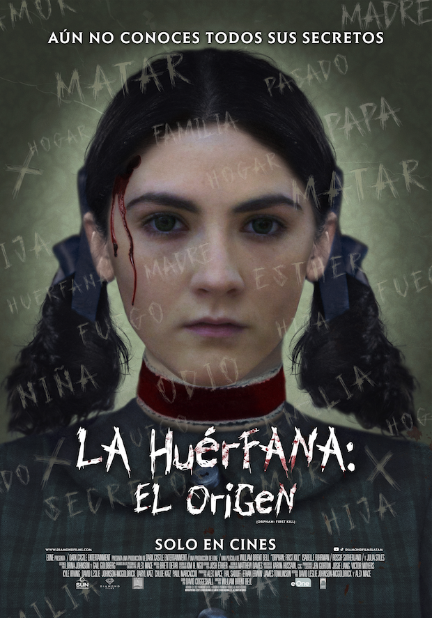 La huérfana: el orígen. Llega a los cines el 22 se septiembre