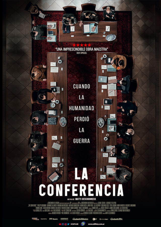 La Conferencia: cuando la humanidad perdió la guerra se estrena el 15 de septiembre