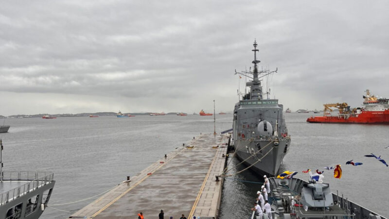 El patrullero oceánico ARA «Piedrabuena» y la Fragata ARA «Libertad» participan de los festejos en Brasil