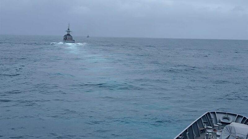 Argentina y Brasil hacen ejercicios conjuntos en aguas internacionales