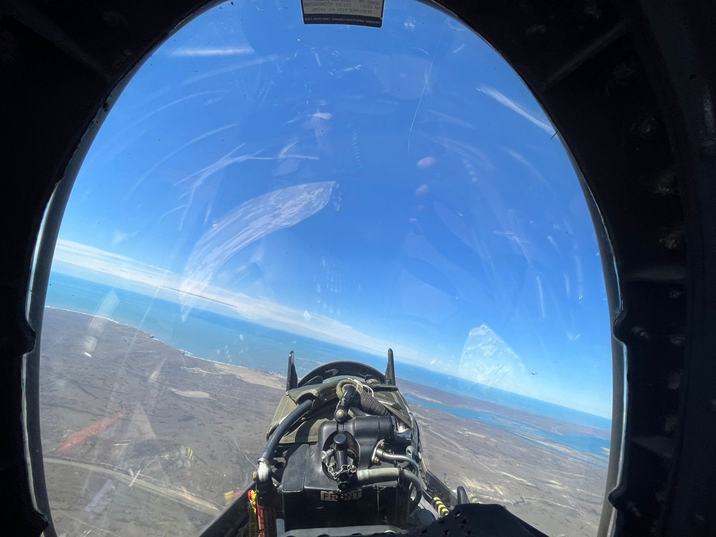 Incrementan la vigilancia aérea en el sur del país con aviones Pampa III