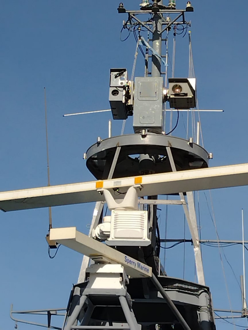 Desarrollan el sistema Estabilizado de Observación Naval